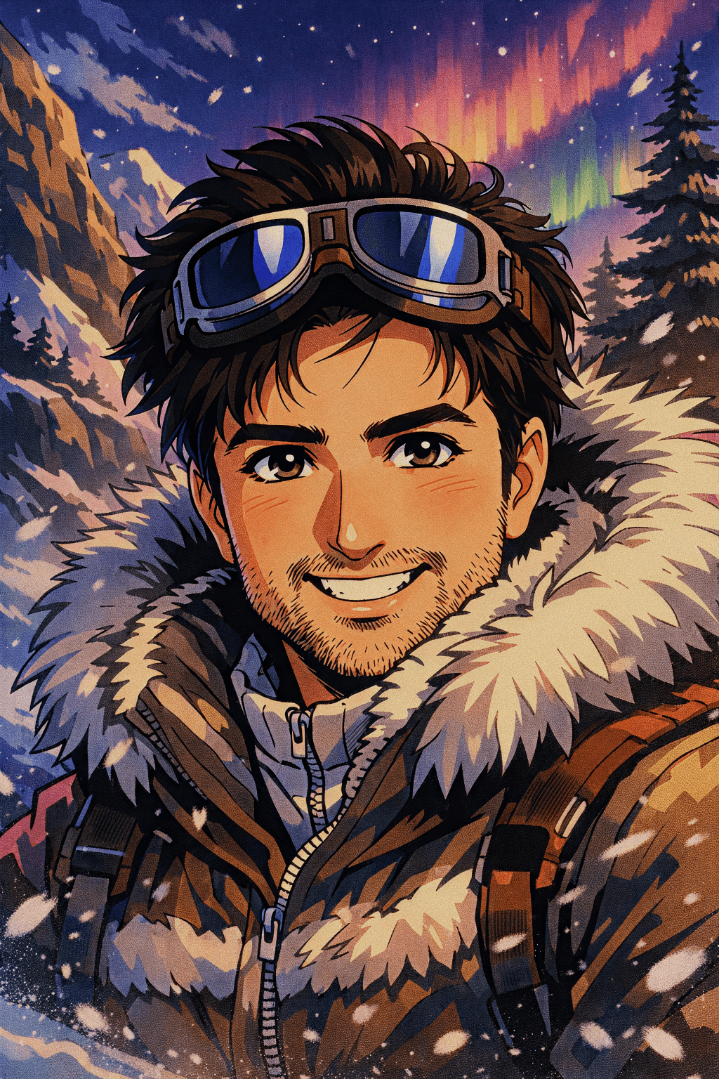 Portrait von Leo
