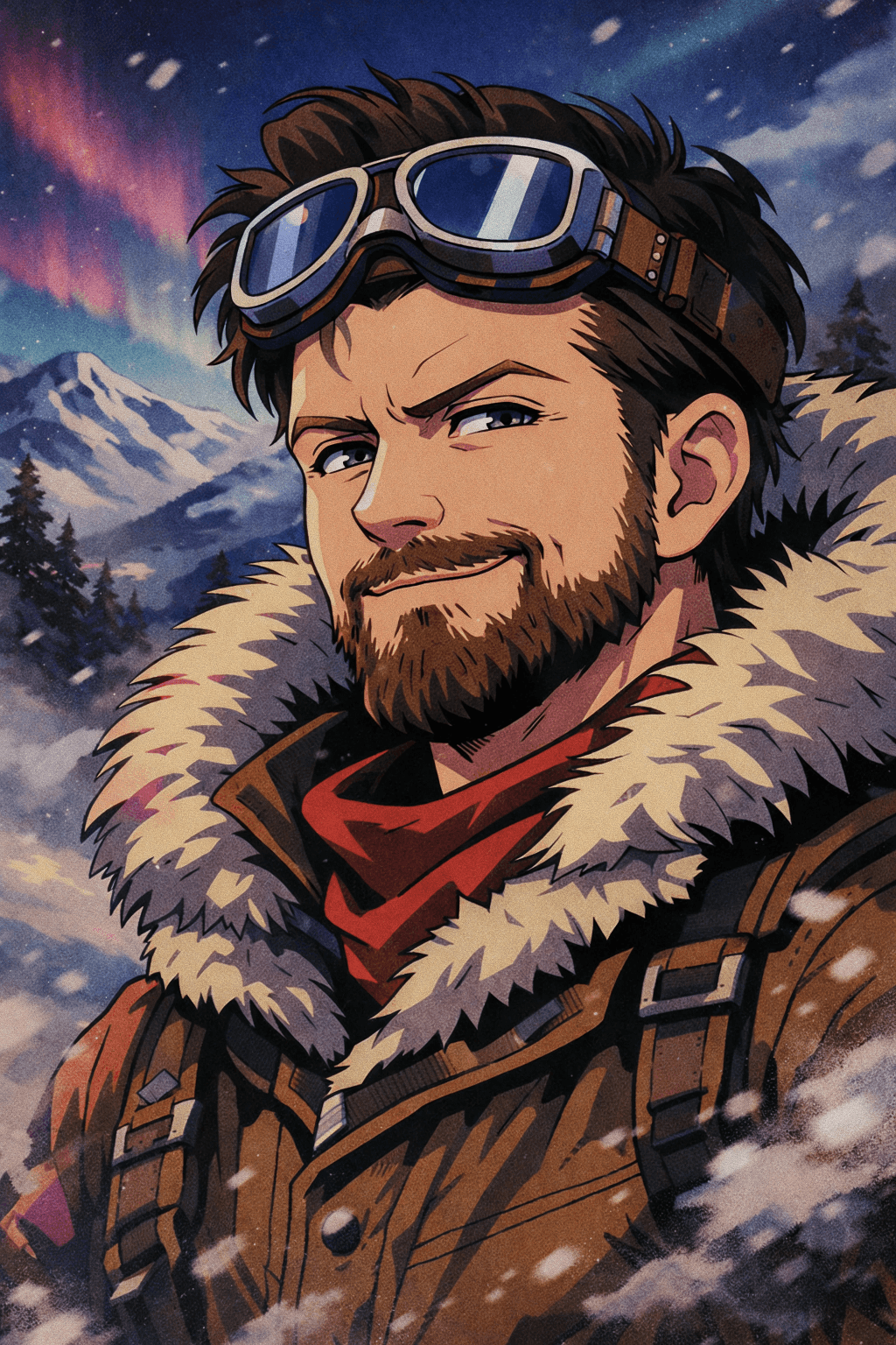 Portrait von Lukas